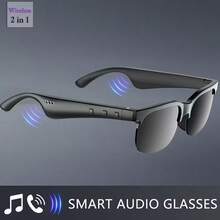 Smart Glasses Supporting Hands-Free Calls And Music Playback-Featuring A Lightweight Design, Volume Controls, A Built-In Microphone, And USB Charging. Suitable For A Wide Range Of Occasions, They Make An Excellent Gift. - Multicolor - View 2