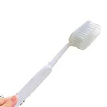 柔软沐浴刷：用巨型牙刷轻柔去除角质，精美浴室装饰，家居玩具，超大牙刷 - 彩色 - 查看 13