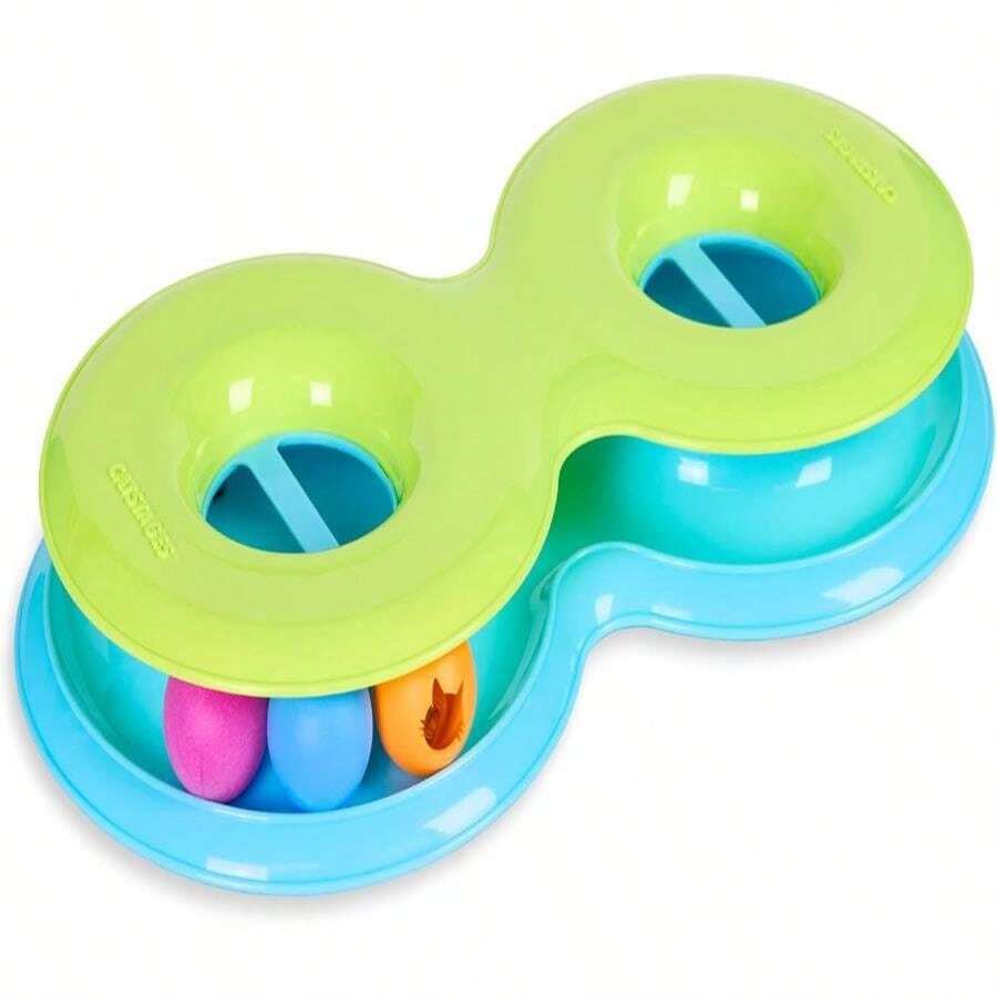 Catstages Tower Of Tracks Replacement Balls, 6-Pack Lightweight Cat Toy Balls For Track Toys, Multicolored - MàuA - Xem 1