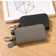 Portallaves unisex talla grande vendido, billetera pequeña para mujeres, billetera pequeña para hombres