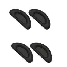 4~10pcs Soft Silicone Nose Pads - Anti-Slip, Enhanced Air Chamber For Full Plastic Frames, Odorless Eye Care Accessories