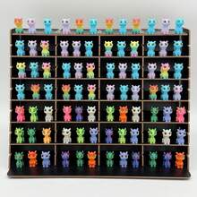 20 Adorable Mini 3D Printed Glowing Dragons - Perfect For Adding A Touch Of Fantasy To Your Home, Office, And Car. A Great Gift For Dragon Taming Fans, And Also Ideal For Birthday/Valentine's Day/Christmas Party Gifts, Or Graduation Season Exchange Gifts.Miniature,Interesting Goods,Puzzle,Anxiety,Fidget - Multicolor - View 3