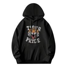 Tigers Shirt, Tiger Tshirt, Tiger Pride Hoodie, Retro School Spirit Shirts, Tigers Football, Football Mom Shirt, Go Tigers, Vintage School Hoodie,Soft And Breathable Fabric, Loose Style, Perfect For Concerts And Hiking Trips - 款式2 - 查看 1