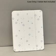 兼容第十代 iPad，采用双面全彩印刷，配备高透明亚克力背板和笔槽。兼容 iPad A16 保护壳，兼容第九代 iPad（10.2 英寸），兼容 iPad Air 11 (M3)，兼容 iPad Air 11 (M2)。轻薄智能平板电脑保护壳，带三折支架，兼容 Redmi Pad SE 11 英寸、MatePad SE 11 英寸 2024/MatePad 11.5 S。 - 無色 - 查看 7