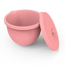 1pc Silicone Liner Pad, Inner Bowl Replacement For Mixer With Lid, Easy To Clean Mixing Bowl, Kneading Bowl, Fermentation Bowl! Mixer Accessories! Kitchen & Baking Supplies - Multicolor - View 8