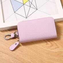 Bestselling Unisex Key Holder For Women Mini Wallet Small Wallet For Men - Multicolor - View 7