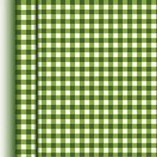 1卷超长巨型包装纸 - 绿白格子或粉白格子，圣诞节和情人节礼物包装，防撕裂，厚实耐用 - 适用于礼品、贺卡 - 优雅简约设计，节日贺卡装饰，简约包装，结实涂层纸包装，情人节装饰，情人节礼物包装 - 綠色 - 查看 14