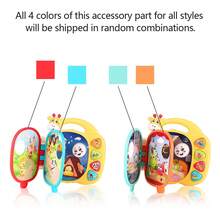 教育早教翻书卡通动物音乐玩具婴儿早教玩具刺激宝宝听觉和视觉完美的生日礼物 - 1件 - 查看 9