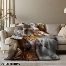 Sofa Blankets, Throw Blankets & Nap Blankets - Grey - View 5