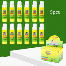 5/10 Sticks Of Super Strong Solid Glue Sticks - Quick-Drying, High Viscosity, Suitable For Paper And Handicrafts, An Office Essential - Multicolor - View 7
