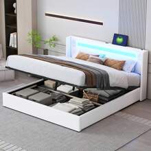 Bed Frames - White - View 5