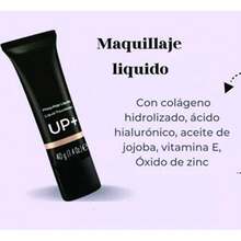 Maquillaje Liquido Up+, FPS 15, con acabado mate, de larga duración y cobertura construible. A PRUEBA DE AGUA Y SUDOR. acabado profecional y duradero. - Light - Ver 4