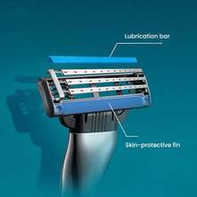 Gillette Mach 3 Blades Refills, 12 Razor Refills - Multicolor - View 6