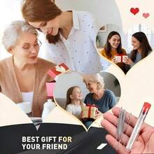 36PCS Big Eye Steel Needles Set - Long & Thin Handmade Quilting & Sewing Needles Kit For DIY Sewing Projects Handmade