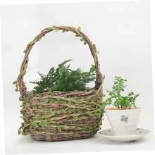 5m/10m Artificial Forest Vine Leaves Jute Rope DIY Decor Weaving Craft Creative Wax Rope Material, Artificial Vine Decor, Fake Plants, Weaving Hanging Wreath, Suitable For Home And Wedding Decoration, Green Fake Wisteria Vine, For Party Wall And Ceiling Decoration - Green - View 6