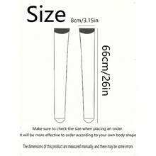 4 Pairs, Over The Knee Socks For Women In All Seasons, Long Knee Socks For Spring And Autumn, High-Top Pregnant Women, Non-Slip, Non-Squeezing Calf Socks For Winter - màu đen - Xem 2