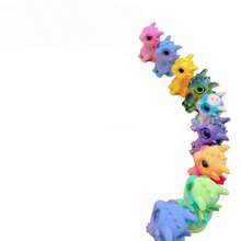 20 Adorable Mini 3D Printed Glowing Dragons - Perfect For Adding A Touch Of Fantasy To Your Home, Office, And Car. A Great Gift For Dragon Taming Fans, And Also Ideal For Birthday/Valentine's Day/Christmas Party Gifts, Or Graduation Season Exchange Gifts.Miniature,Interesting Goods,Puzzle,Anxiety,Fidget - Multicolor - View 8