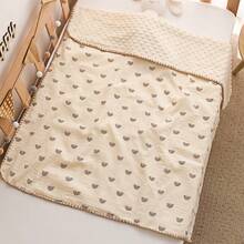 Baby Muslin Blanket, All Season Gauze Air Conditioning Quilt, Children's Cotton Crinkle Fabric Baby Comfort Blanket, Cartoon Pure Cotton - Multicolor - View 26