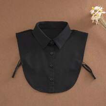 4pcs/2pcs/1pc Detachable Fake Collar, Unisex, Business Casual Versatile Sleeveless Fake Collar - Multicolor - View 11