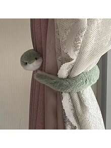 蛇年毛绒玩具娃娃，创意玩偶，可爱小蛇造型，毛茸茸的身体，可作为圣诞节、平安夜、生日礼物送给女朋友、朋友、同学、孩子。 - 彩色 - 查看 7