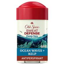 Old Spice 高耐力深海男士除臭膏 1 瓶 73g 清新水生海洋香調 48 小時汗水與異味防護 不含鋁 無白色殘留 腋下固體止汗除臭膏 適合運動與日常男士理容 - 強效防護深海香型止汗香體劑 73g - 查看 1