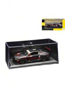 Burago 1:43 宾利欧陆GT3赛车模型，合金压铸玩具车，男士收藏礼品 - 黑 - 查看 10