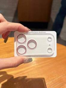 Gehärtetes Glas Kameraobjektiv Schutz, für IPhone 17/17Pro/17Promax/17Air/16/15/14/13/12/11 Promax Pro Plus Mini 16E Serie, funkelndes Diamant Design, kratzfest, einfach zu installieren, geeignet für täglichen Schutz, Büro, Zuhause, Handy Kamera Abdeckung, funkelnder Kristall, wasserdicht, stoßfest, kratzfest