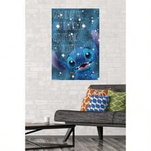 XZGB  International  Lilo And Stitch - Ohana Wall Poster 22.375" X 34" Premium Unframed Version - 高級無框版 - 查看 2
