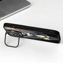 Funda de teléfono de alta moda con diseño de vampiro y murciélago, inspirada en criaturas nocturnas y elegancia gótica. Compatible con  17,  16,  16 Pro Max,  15,  15 Pro Max,  14,  13,  12 y  11 Pro. Perfecta para Halloween, fiestas y regalos para familiares y amigos.fundas para celular,funda para celular,fundas para  13,fundas de celular,fundas para teléfono,fundas de teléfono,funda de celular,fundas de ,fundas para  11,fundas para  14 - Negro - Ver 5