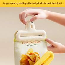 Caterpillar Sealing Clip, Moisture-Proof Snack Clip, Kitchen Sealing And Fixing Clip, Multi-Functional Household Clip, Freshness Preservation Sealer - Multicolor - View 7