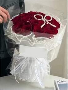 10/5 paquete de decoraciones de arco de perlas falsas, cadena de cuentas para suministros de fiesta, accesorios para arreglos florales de rosas, decoraciones para fiestas festivas y embalaje de flores DIY, decoraciones de arco de perlas para pasteles, decoraciones de arco, cuentas de embalaje de flores y suministros florales para decorar pasteles. Conjunto de decoración de pasteles románticos, adecuado para cumpleaños, aniversarios, bodas y decoraciones de otoño. - Multicolor - Ver 5
