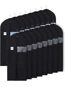 Túi đựng quần áo nam - Có ngăn đựng thẻ trong suốt, phù hợp để đựng vest, váy, áo sơ mi và áo khoác. - Nhiều màu - Xem 1