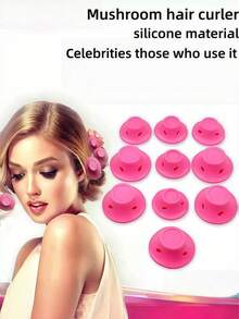 20 件套免加热卷发棒、免加热卷发器、柔软硅胶卷发棒、睡眠友好型松散卷发棒、波浪定型器、卷发工具、卷发棒、免加热卷发、卷发器、护发产品及配件、沙龙、美容和旅行必备护发产品及配件。 - 彩色 - 查看 10