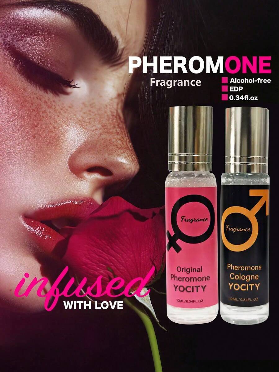 Minyak Esensial Wangi Tahan Lama, Cocok Untuk Pria Dan Wanita, Dengan Aroma Mawar, Lavender, Kayu Cendana, Dan Musk, Sempurna Untuk Penggunaan Sehari-hari Dan Kencan, Hadiah Ideal Untuknya - Beraneka warna - View 1
