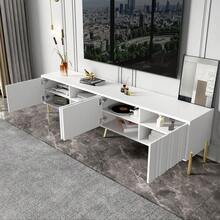 Television Stands & Entertainment Centers - White + MDF + Particle Board + 50-59 Inches-1 - View 10