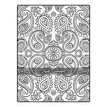Elegant Patterns: Coloring Book For Adults With Beautiful Patterns For Mindfulness, Stress Relief, And Relaxation - Default - View 8