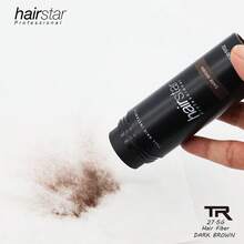 Polvo De Fibra Capilar Cubre Raíz De Cabello - Café integral - Ver 2
