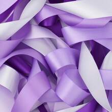 5 Rolls Satin Ribbon, 1 Inch X 25 Yards, 125 Yards Satin Ribbon Set, Silk Satin Ribbon, Suitable For Fall Wedding Bouquet Wrapping, Hair Accessory Making, Gift Wrapping And Craft Projects - Multicolor - View 8