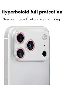 Gehärtetes Glas Kameraobjektiv Schutz, für IPhone 17/17Pro/17Promax/17Air/16/15/14/13/12/11 Promax Pro Plus Mini 16E Serie, funkelndes Diamant Design, kratzfest, einfach zu installieren, geeignet für täglichen Schutz, Büro, Zuhause, Handy Kamera Abdeckung, funkelnder Kristall, wasserdicht, stoßfest, kratzfest