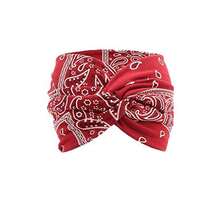 1 cái/6 cái Băng đô thể thao nữ cỡ lớn họa tiết Paisley phong cách Bohemian, băng đô co giãn kiểu đan chéo dành cho yoga, thích hợp cho các hoạt động thể thao ngoài trời, đi bộ đường dài, du lịch, leo núi, phụ kiện tóc hàng ngày cho nữ. - Nhiều màu - Xem 13
