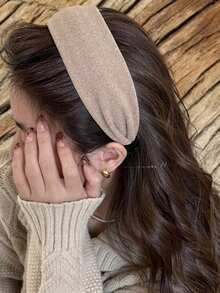 Women's Wide Plush Headband, Fashion Hair Hoop For Casual Daily Wear Head Accessories - Multicolor - View 11