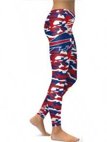 Bu-Ffalo Bil-Ls Women's Leggings Size 0/2 - 12/14 Camo Style - style - 查看 4