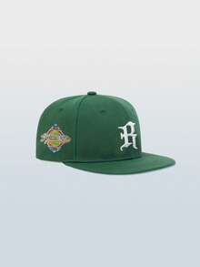 1 pieza Gorra de béisbol ajustable con bordado de letra R, unisex, gorra casual tipo snapback para deportes al aire libre, viajes y correr (disponible en varios colores) - Multicolor - Ver 6