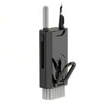 8合1清洁套装电脑键盘清洁刷耳机清洁笔适用于iPad手机清洁工具键帽拉拔器