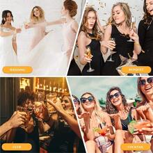 WSXC TENDYCOCO Wine Glass Markers Silicone Cat Drink Cup Identification Charms For Wedding Party Bar Club Glass Cup Sign 12pcs Mixed Color - 1825CM - Xem 8