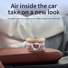 1 st. Premium Ramadan-presentluftfräschare i trä - 60 dagar långvarig 5 dofter, aromaterapi för bil, hemmakontor - Multifärgad - Visa 9