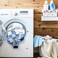 5个可重复使用的洗衣球 - 除毛球、烘干球、衣物柔顺剂、防皱，无需用电