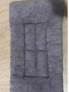 Extra Thick & Warm Pet Car Seat Cushion, Suitable For Large Dogs, SUV, Sedan, Truck, Non-Slip & Easy To Clean Polyester Material, Large Dog Vehicle Floor Protective Mat, Pet Travel Supplies, Anti-Slip Design, Reinforced Stitching, Durable, Car Pet Mat, SUV/Truck Owners - Multicolor - View 16