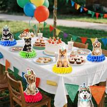 FRUITFUL-PARTY Centros de mesa - Multicolor - Ver 3