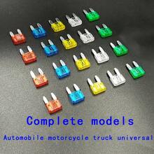 60pcs Car Fuse Assortment Kit Multiple Specifications Car Fuse Blade Insert Fuse Box Set 5A 7.5A 10A 15A 20A 25A 30A For Motorcycle Car Truck Circuit Fuse Blade - 60包 - 查看 6